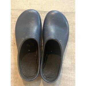 Sloggers Women's Premium Garden Clogs blue Size 8